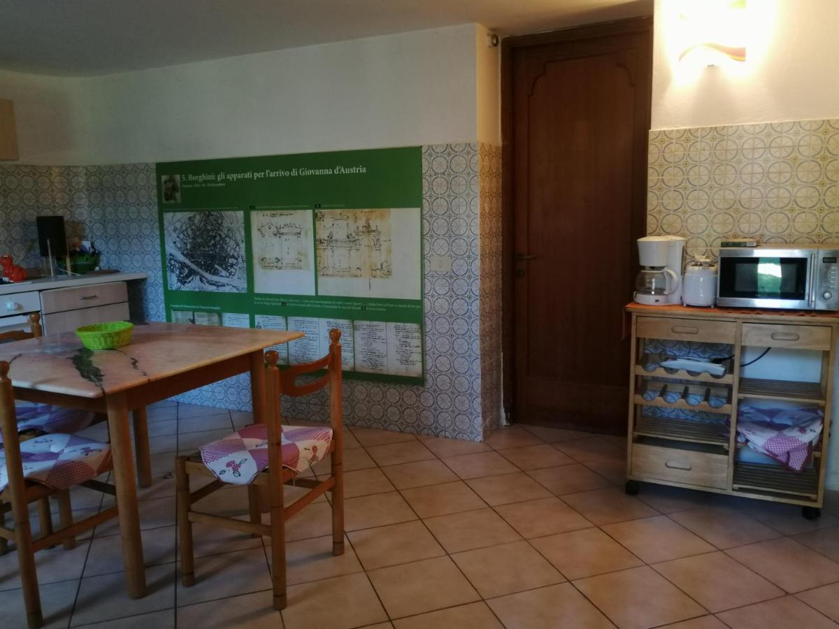 La Casa Di Duccio Con Parcheggio Gratuito Apartamento Florença Exterior foto